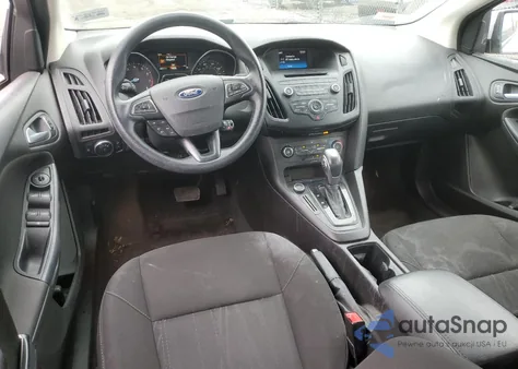 2016 Ford Focus Se from USA, damaged, VIN 1FADP3K20GL347744